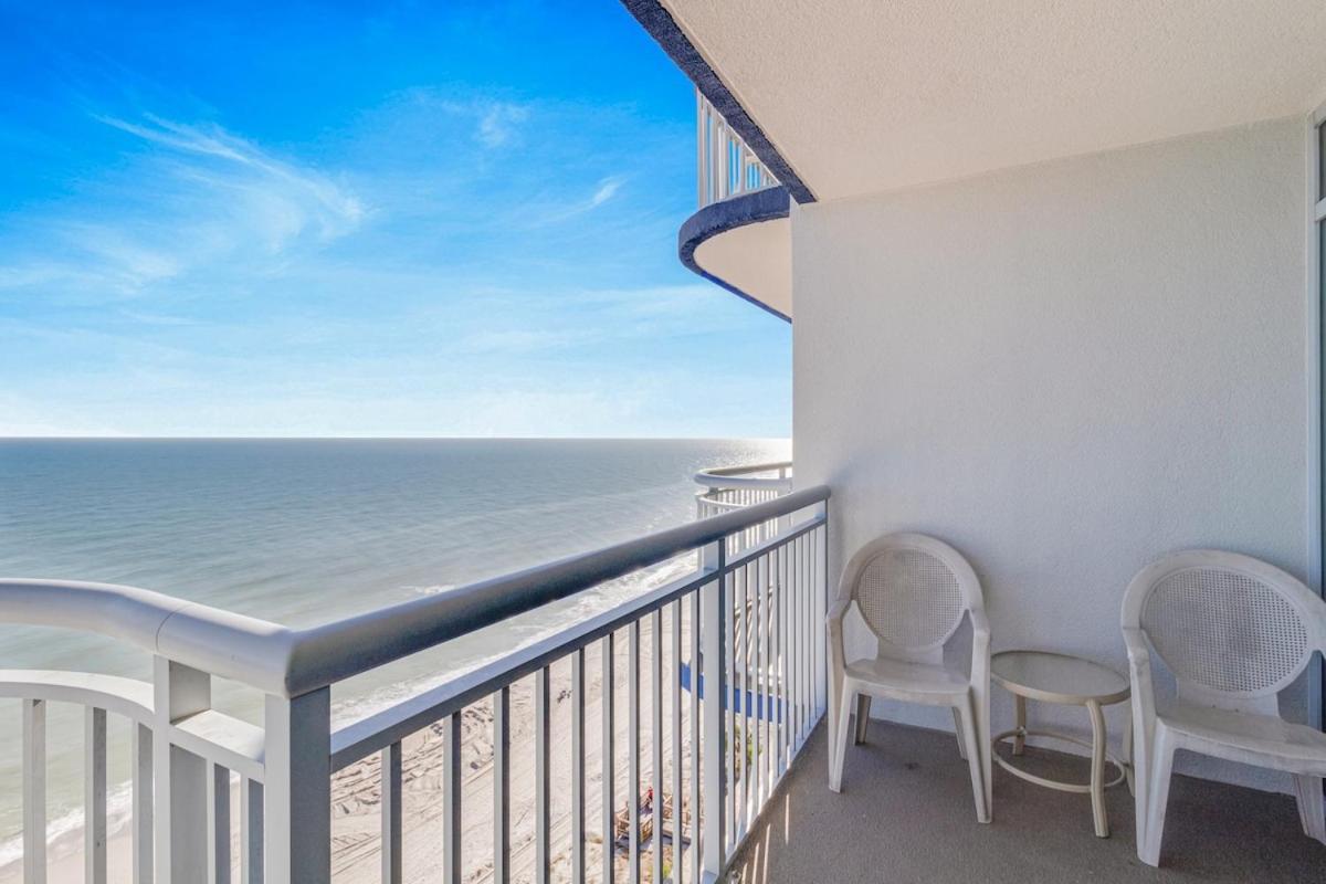 Ocean Front Grand Atlantic 4 Bedroom 3 Bathroom Grand Atlantic Resort Myrtle Beach Exterior foto