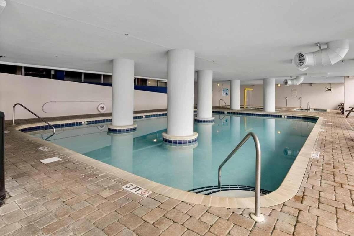 Ocean Front Grand Atlantic 4 Bedroom 3 Bathroom Grand Atlantic Resort Myrtle Beach Exterior foto