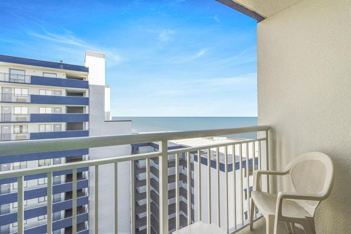 Ocean Front Grand Atlantic 4 Bedroom 3 Bathroom Grand Atlantic Resort Myrtle Beach Exterior foto
