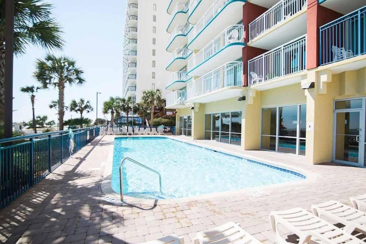 Ocean Front Grand Atlantic 4 Bedroom 3 Bathroom Grand Atlantic Resort Myrtle Beach Exterior foto