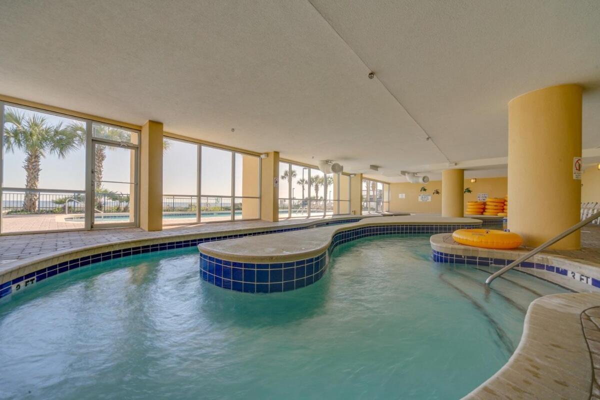 Ocean Front Grand Atlantic 4 Bedroom 3 Bathroom Grand Atlantic Resort Myrtle Beach Exterior foto