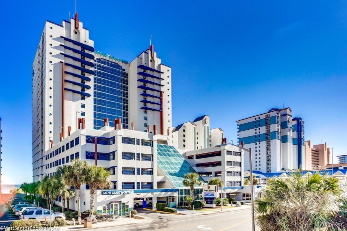 Ocean Front Grand Atlantic 4 Bedroom 3 Bathroom Grand Atlantic Resort Myrtle Beach Exterior foto