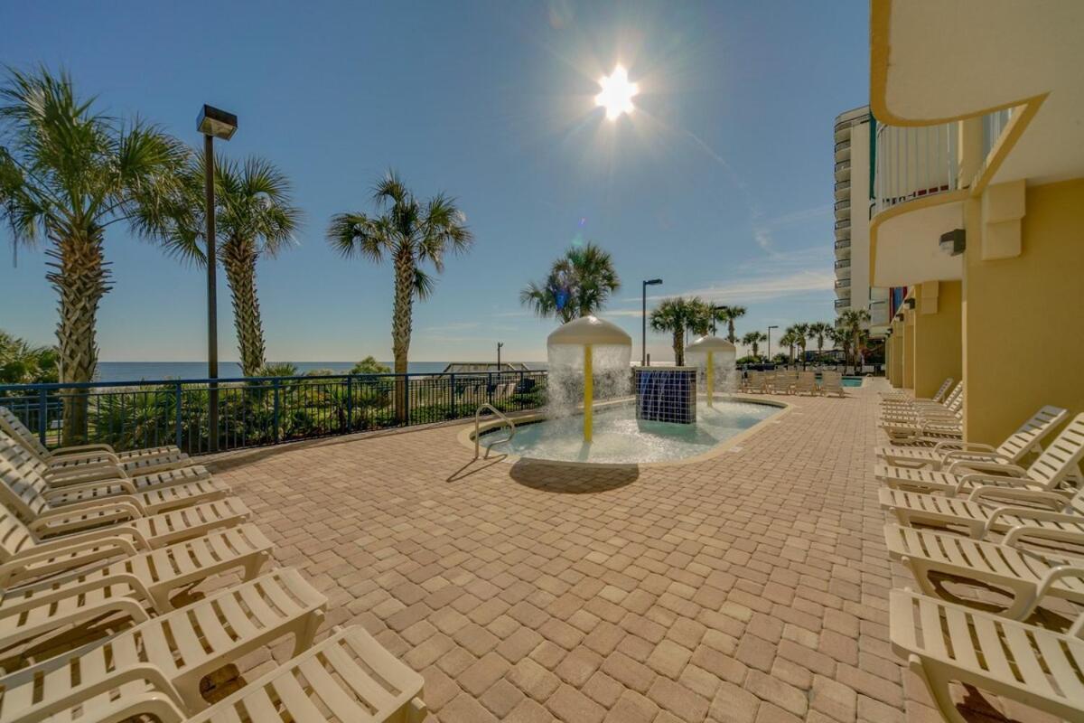 Ocean Front Grand Atlantic 4 Bedroom 3 Bathroom Grand Atlantic Resort Myrtle Beach Exterior foto