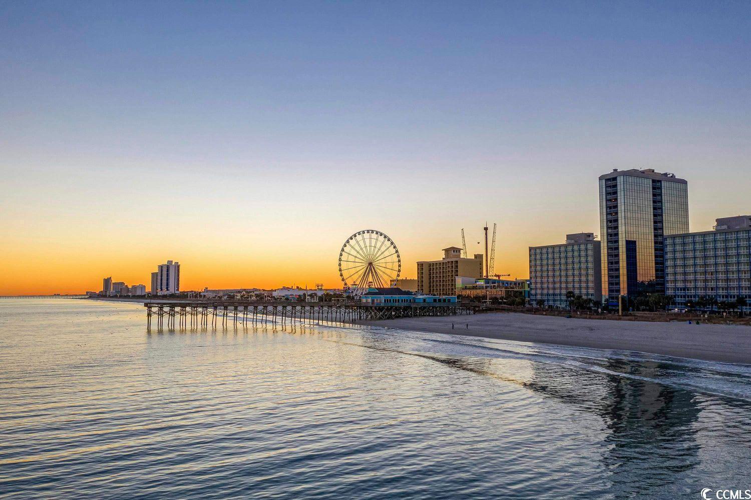 Ocean Front Grand Atlantic 4 Bedroom 3 Bathroom Grand Atlantic Resort Myrtle Beach Exterior foto